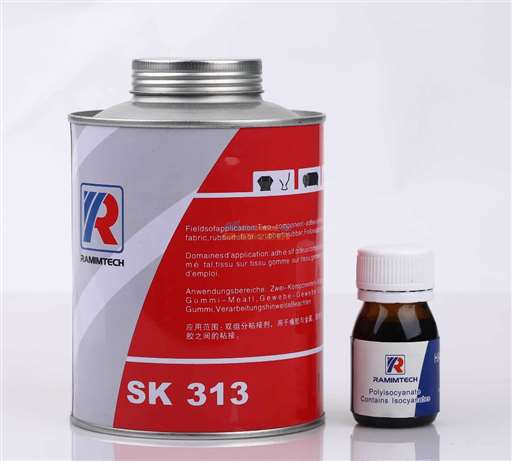 陶瓷滚筒包胶胶水SK313 郑州迪普特化工的工业涂装解决方案